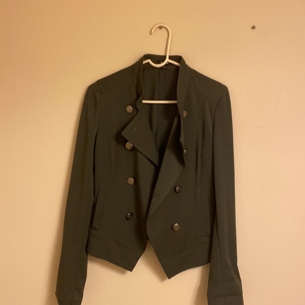 Military style jacket